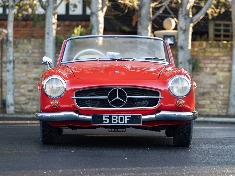 Image 6/43 of Mercedes-Benz 190 SL (1959)