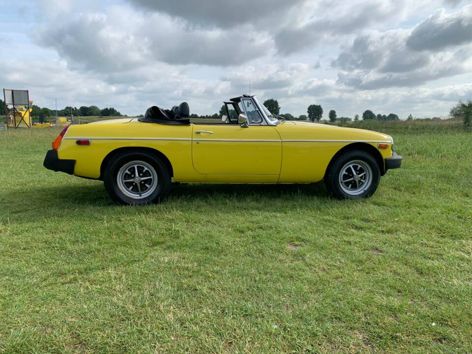 Afbeelding 7/8 van MG MGB (1980)