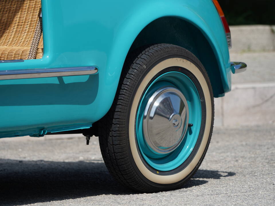 Image 10/51 de FIAT Ghia 500 Jolly (1971)