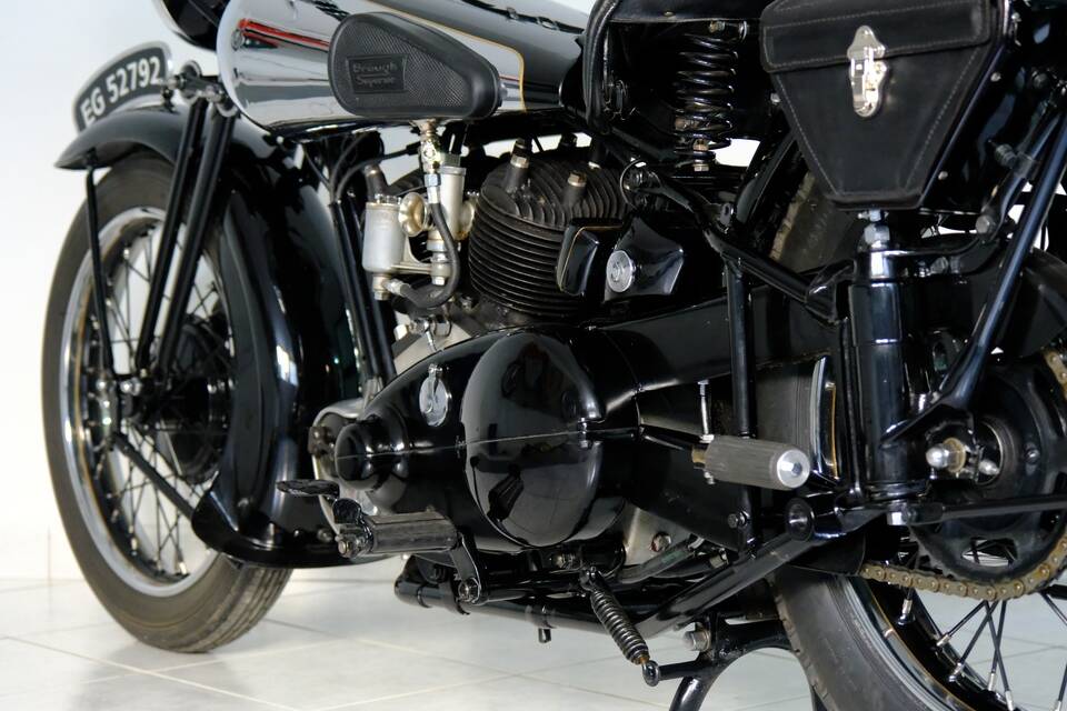 Immagine 62/89 di Brough-Superior SS 80 (1939)