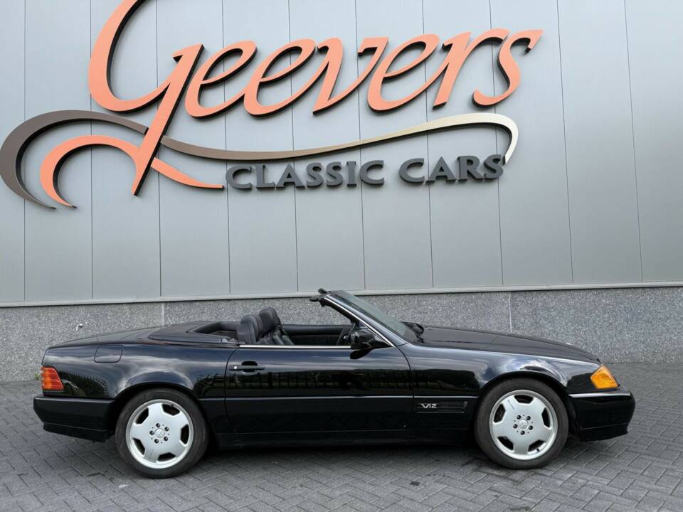 Bild 8/50 von Mercedes-Benz SL 600 (1994)
