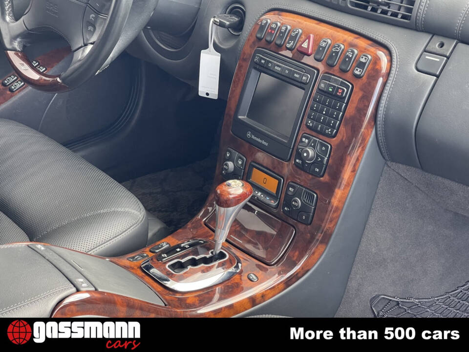 Immagine 14/15 di Mercedes-Benz CL 600 (2002)
