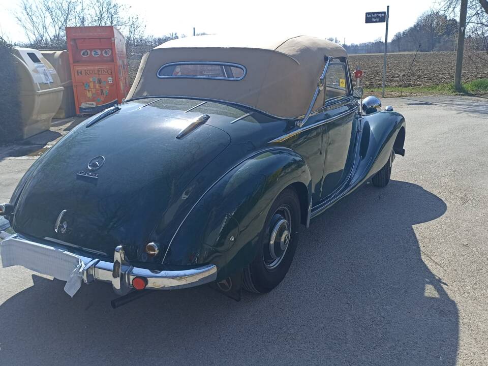 Image 41/48 of Mercedes-Benz 170 S Cabriolet A (1950)
