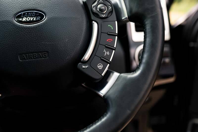 Afbeelding 24/50 van Land Rover Range Rover Sport V8 Supercharged (2012)