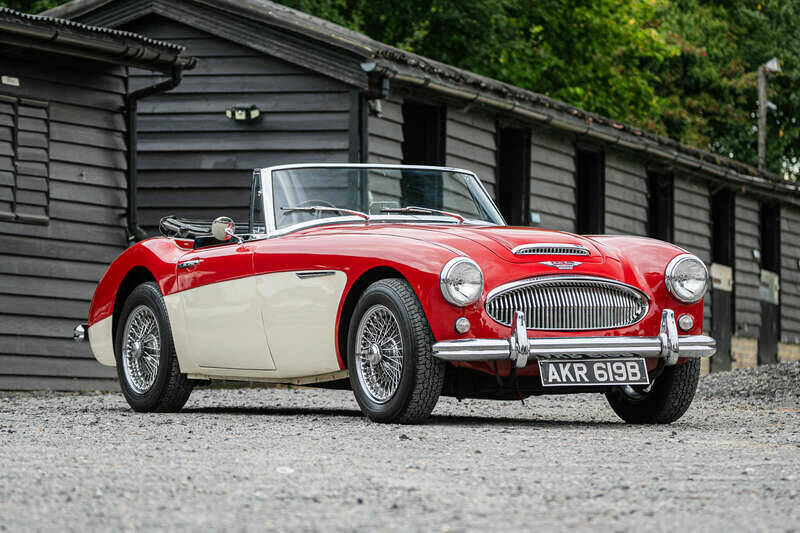 Afbeelding 1/39 van Austin-Healey 3000 Mk II (BJ7) (1963)