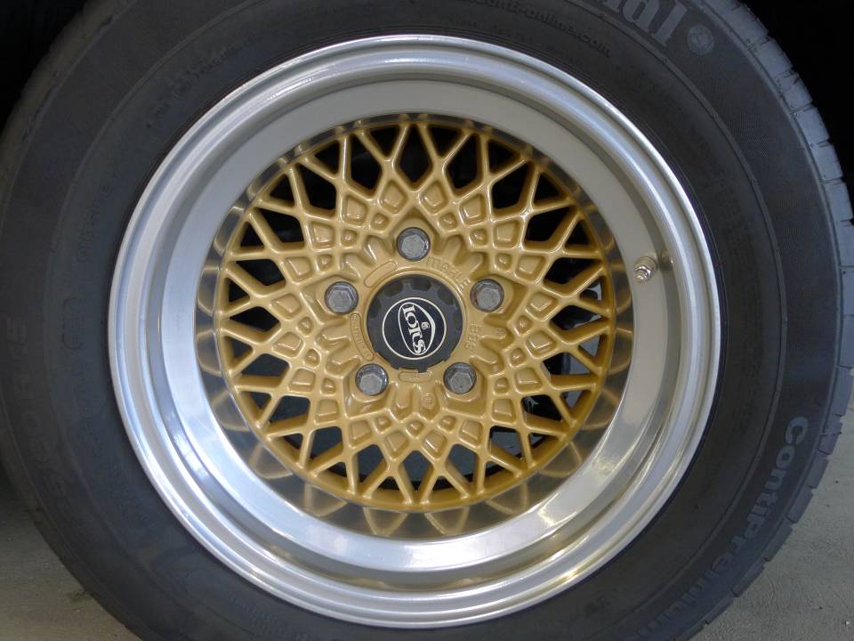 Imagen 8/43 de Lotus Esprit Turbo (1986)
