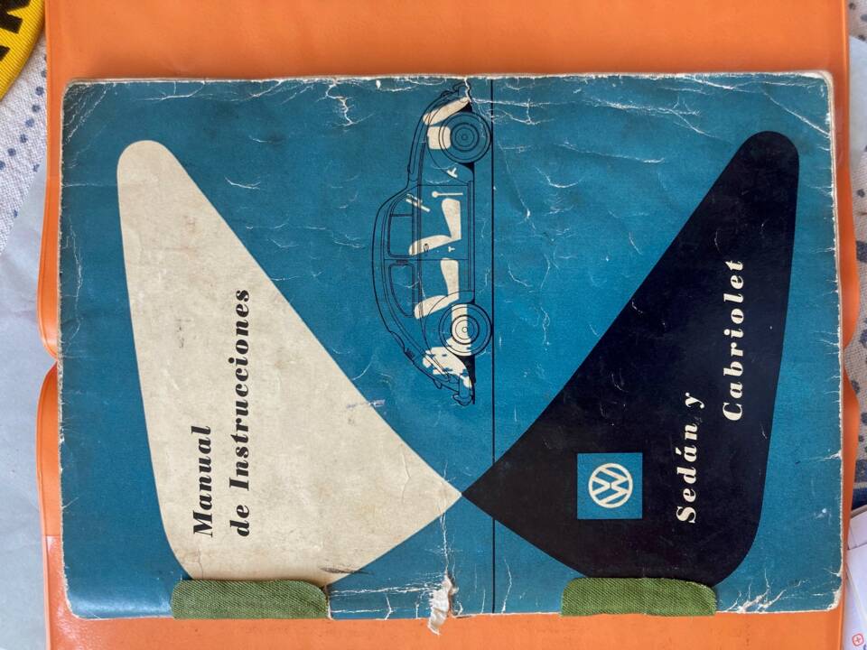 Image 12/14 de Volkswagen Käfer 1200 Export "Ovali" (1954)