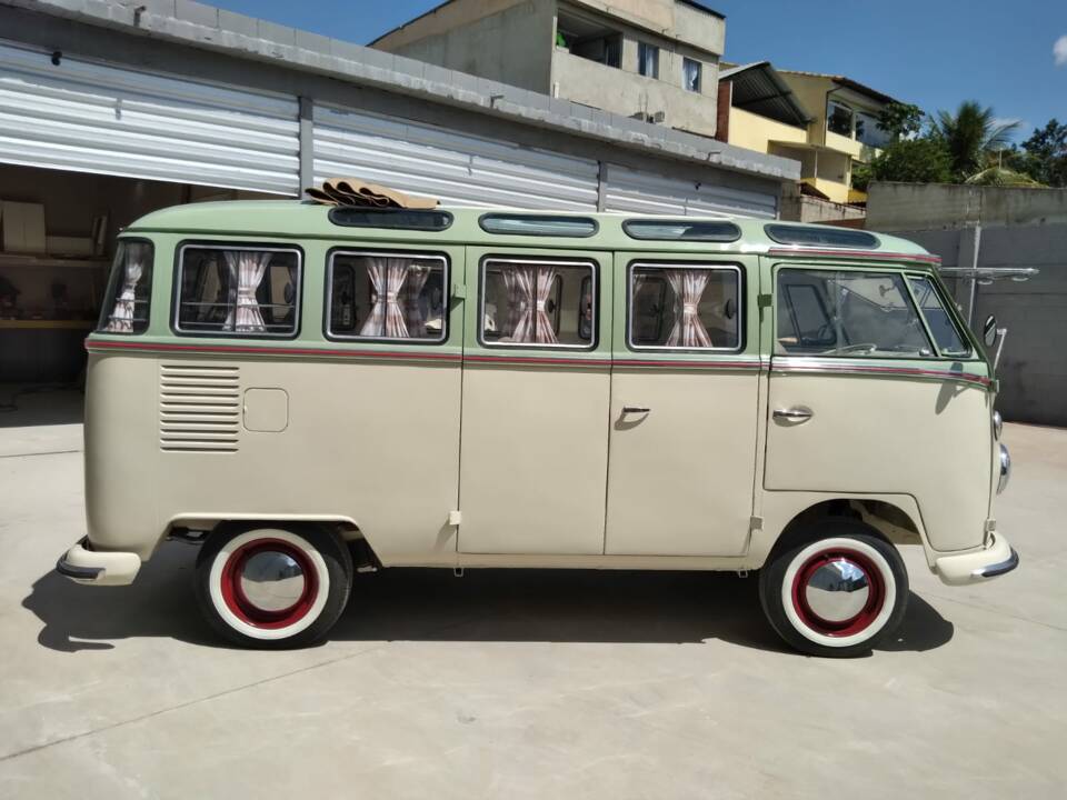 Image 3/26 de Volkswagen T1 Brasil &quot;Samba&quot; (1975)