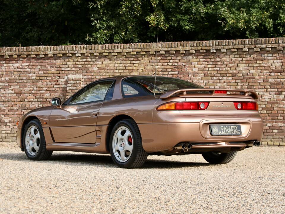 Imagen 32/50 de Mitsubishi 3000 GT (1999)