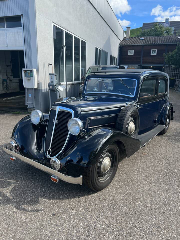 Bild 3/7 von Wanderer W 45 (1937)