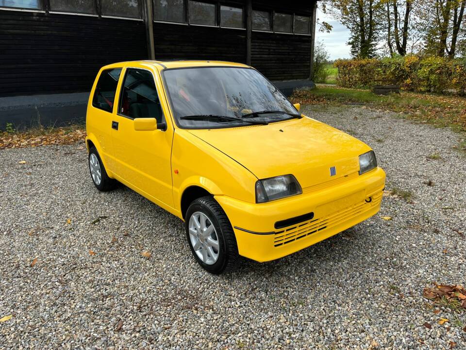 Image 3/13 of FIAT Cinquecento Sporting (1996)