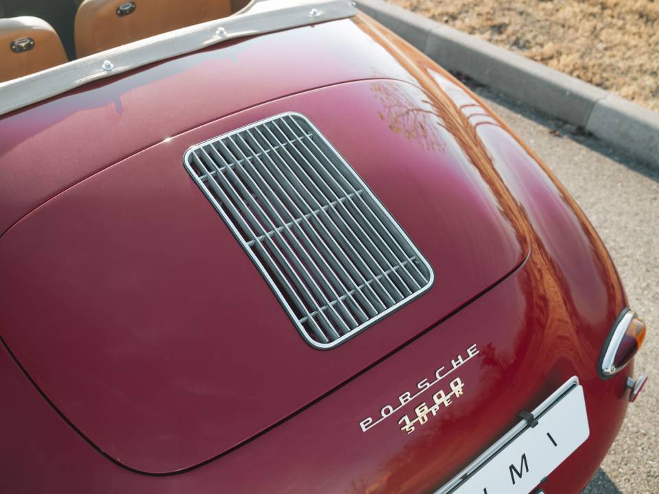 Image 29/69 de Porsche 356 A 1600 S Convertible D (1958)