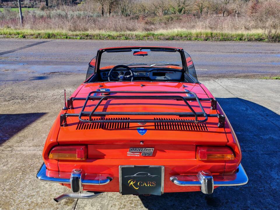 Image 6/39 of FIAT 850 Sport Spider (1969)
