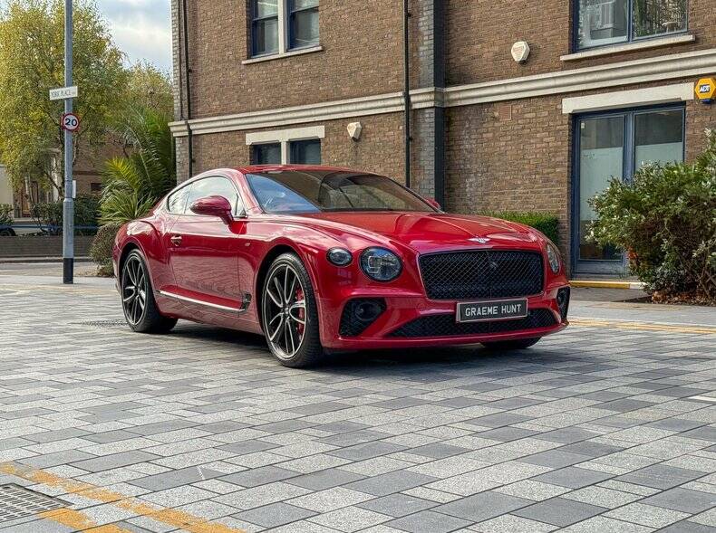 Image 1/44 of Bentley Continental GT V8 (2020)