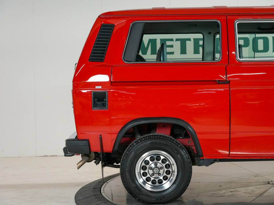 Afbeelding 17/50 van Volkswagen T3 Caravelle 1.6 TD Syncro (1991)