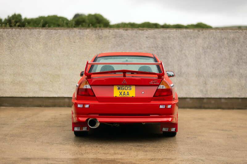 Imagen 7/50 de Mitsubishi Lancer Evolution VI (2000)
