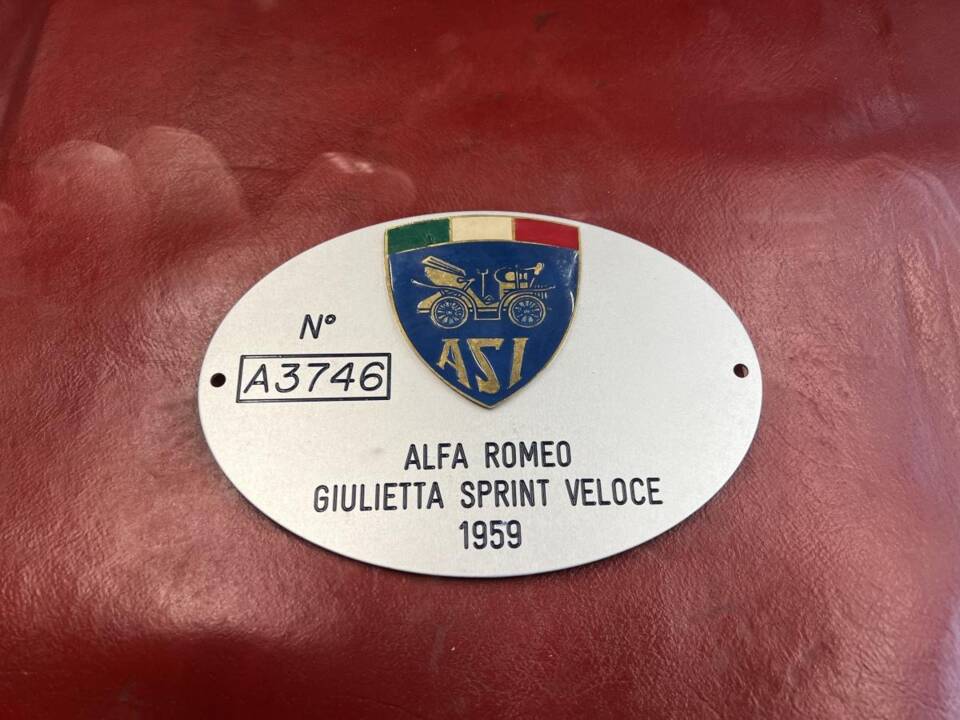 Image 19/24 of Alfa Romeo Giulietta Sprint Veloce (1959)