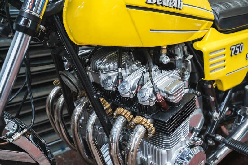 Image 24/50 of Benelli 750 Sei (1980)