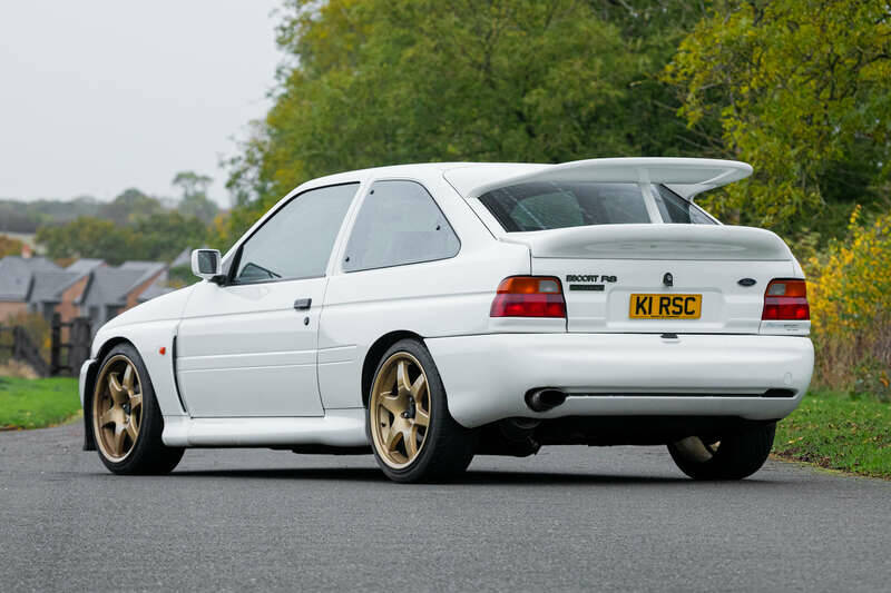 Imagen 4/41 de Ford Escort RS Cosworth (1992)