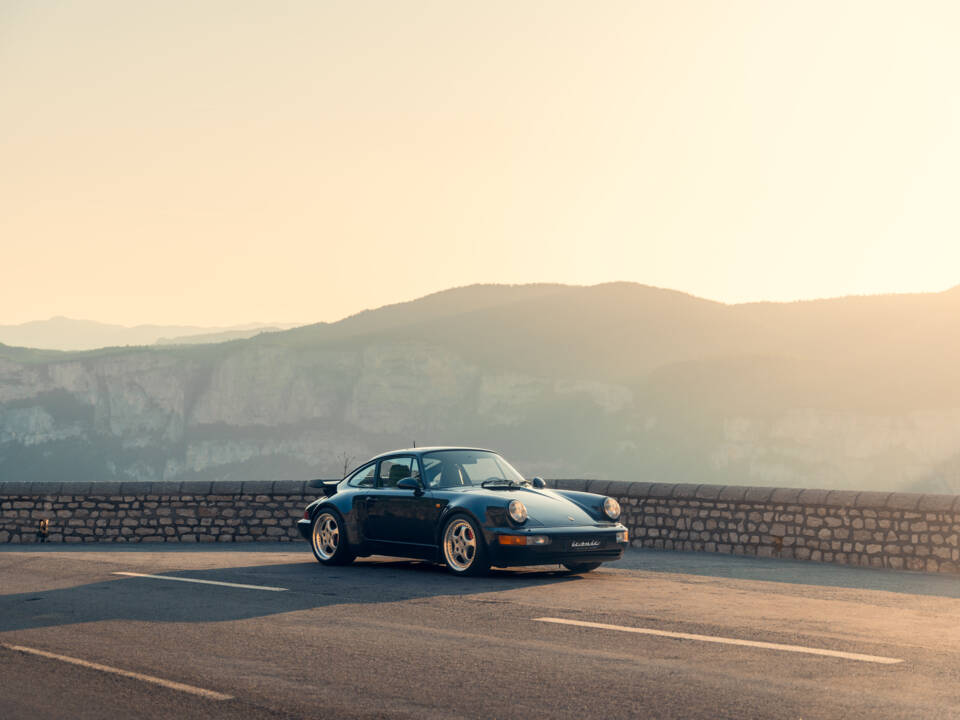 Afbeelding 5/9 van Porsche 911 Turbo 3.6 (1993)