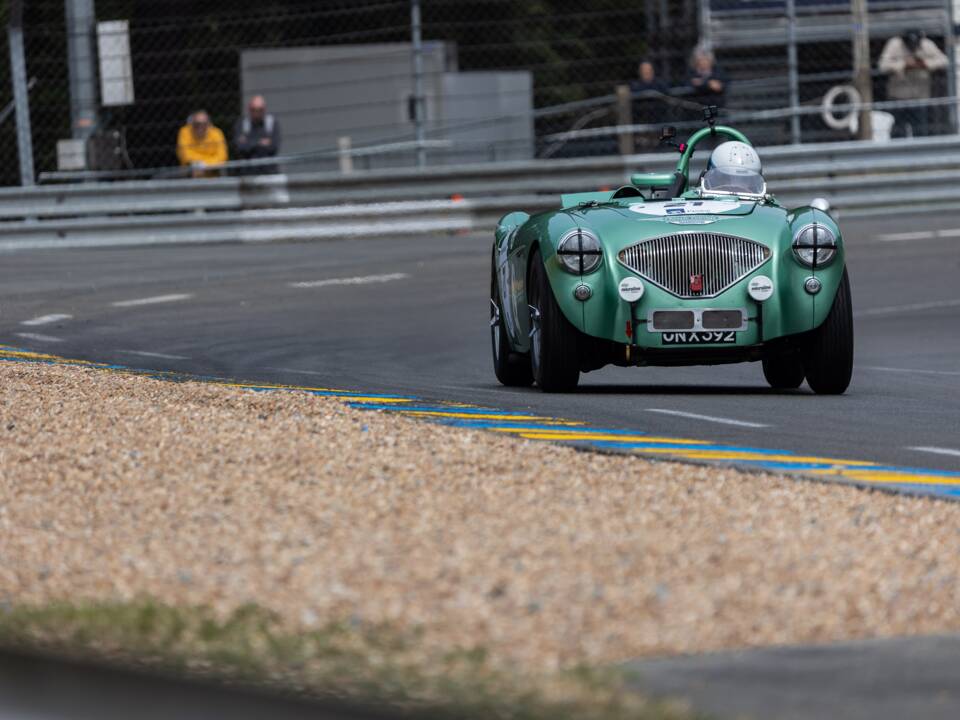 Immagine 39/40 di Austin-Healey 100/4 (BN1) (1954)