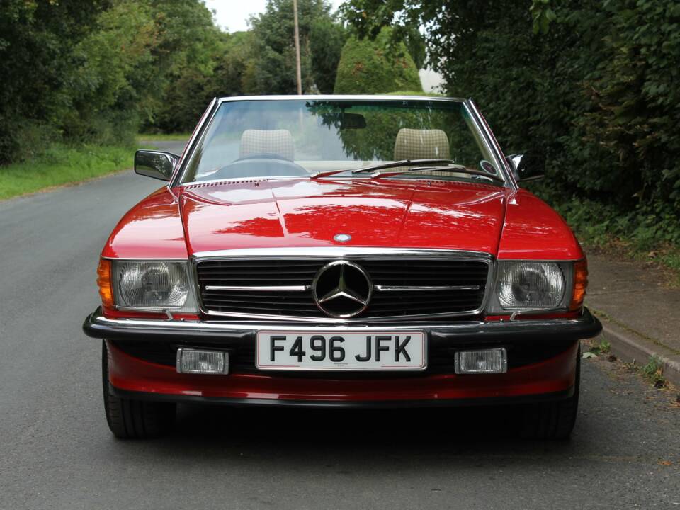 Image 2/20 of Mercedes-Benz 420 SL (1989)