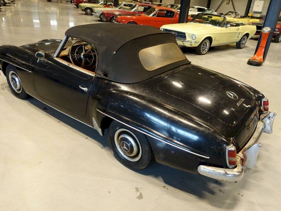 Image 11/36 of Mercedes-Benz 190 SL (1959)