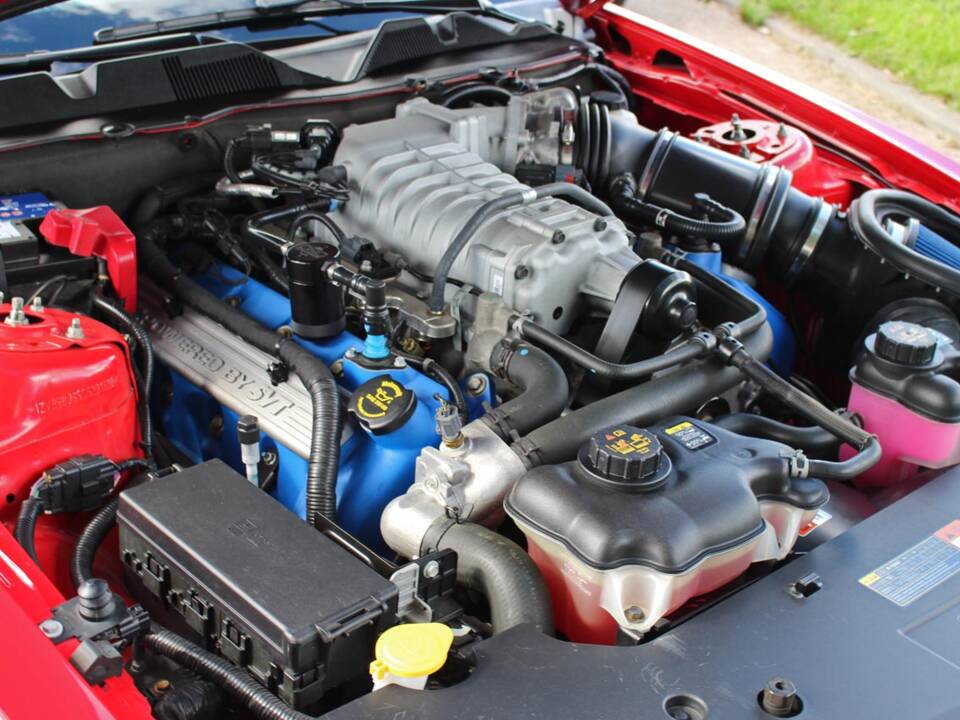 Afbeelding 17/29 van Ford Mustang Shelby GT 500 (2011)