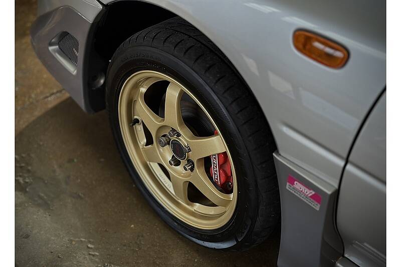 Image 11/18 of Subaru Impreza WRX STi (2000)