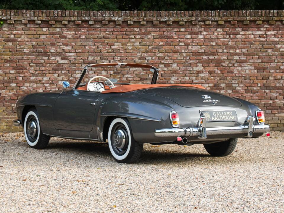 Image 2/50 of Mercedes-Benz 190 SL (1960)