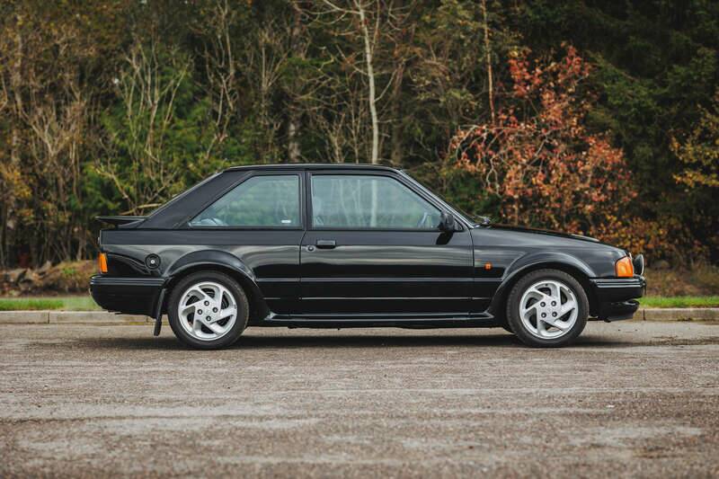 Imagen 5/50 de Ford Escort turbo RS (1987)