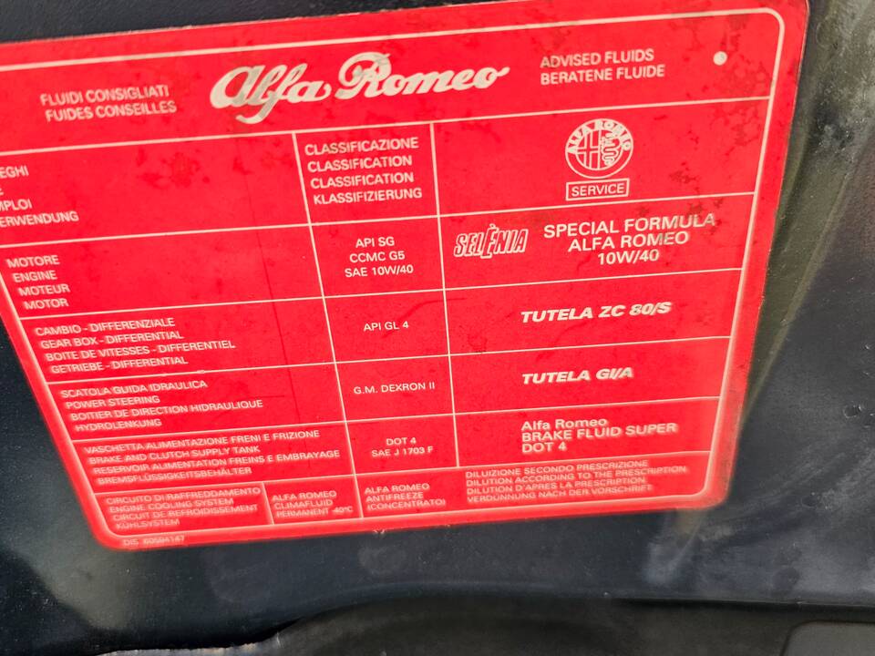 Bild 95/100 von Alfa Romeo 155 Twin Spark 2.0 16V (1995)