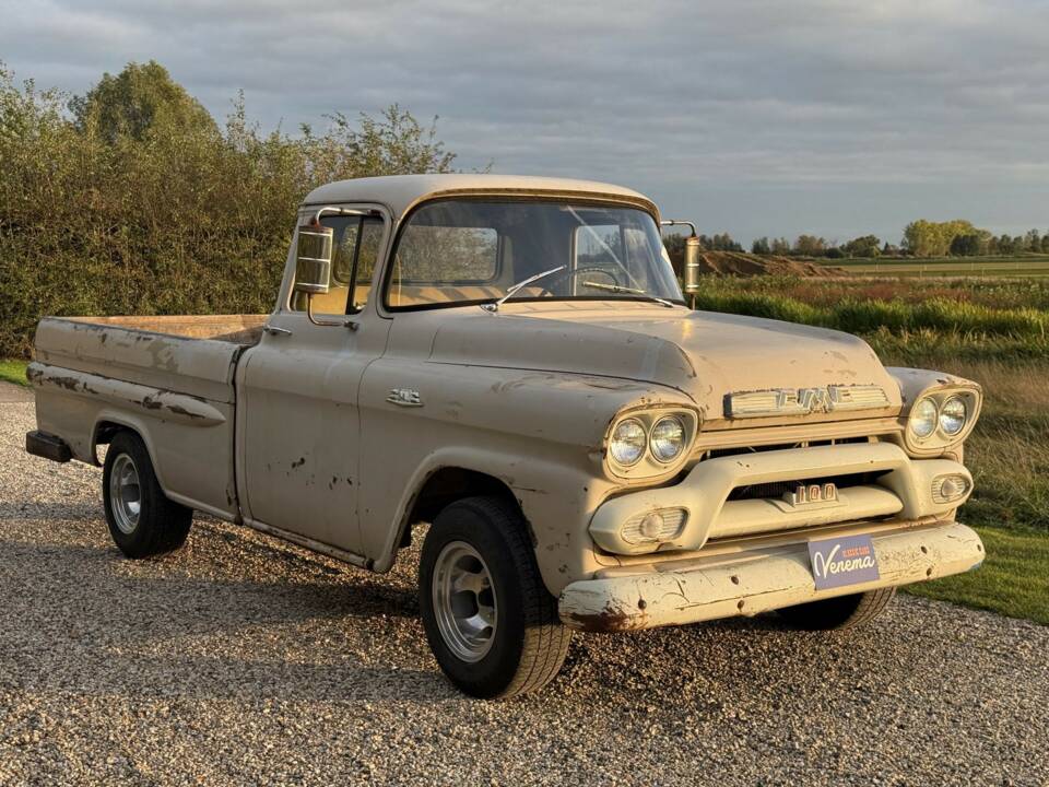 Bild 3/28 von GMC 3100 ½-ton (1959)