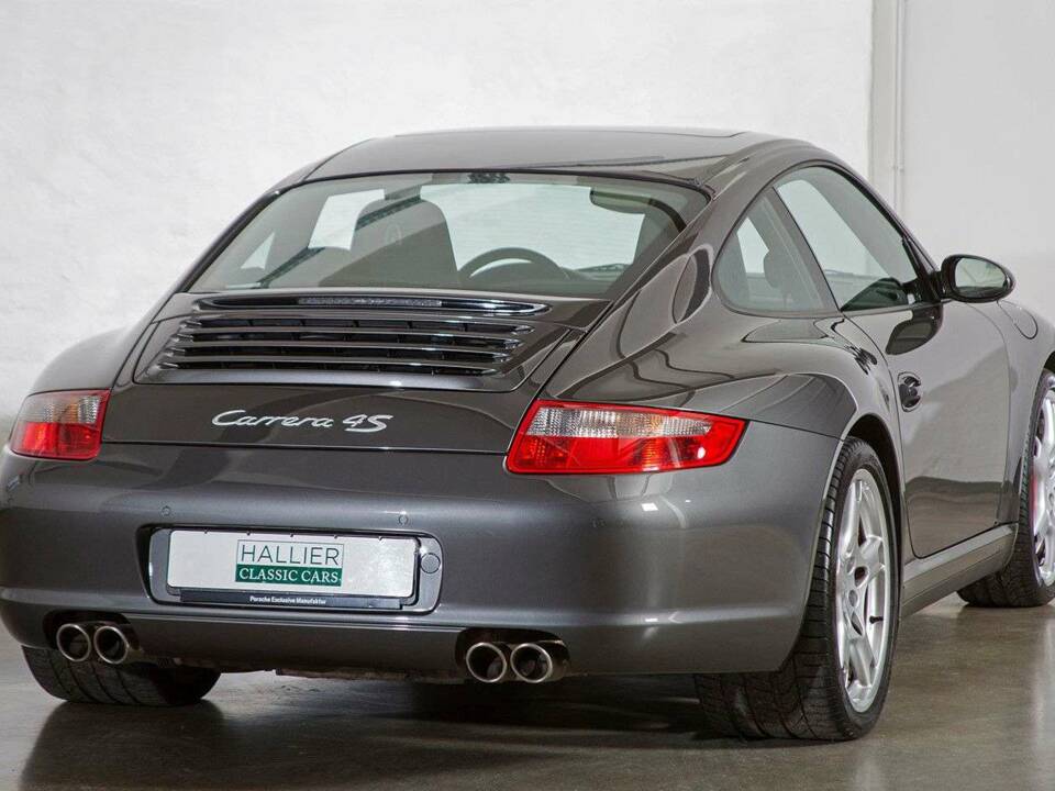 Bild 7/20 von Porsche 911 Carrera 4S (2008)