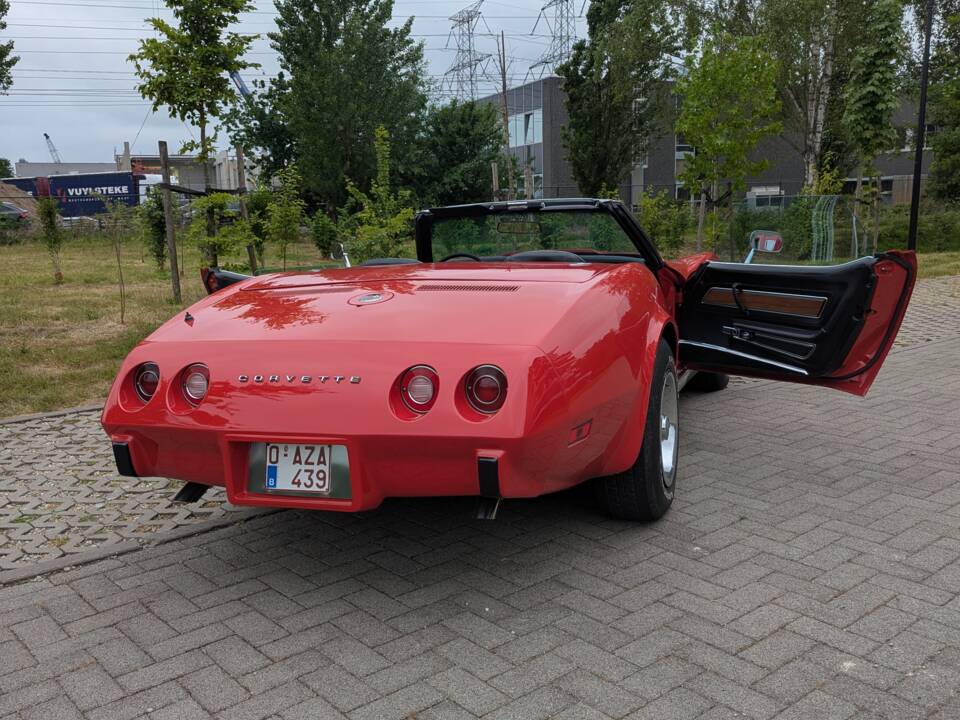 Image 28/50 of Chevrolet Corvette Stingray (1975)