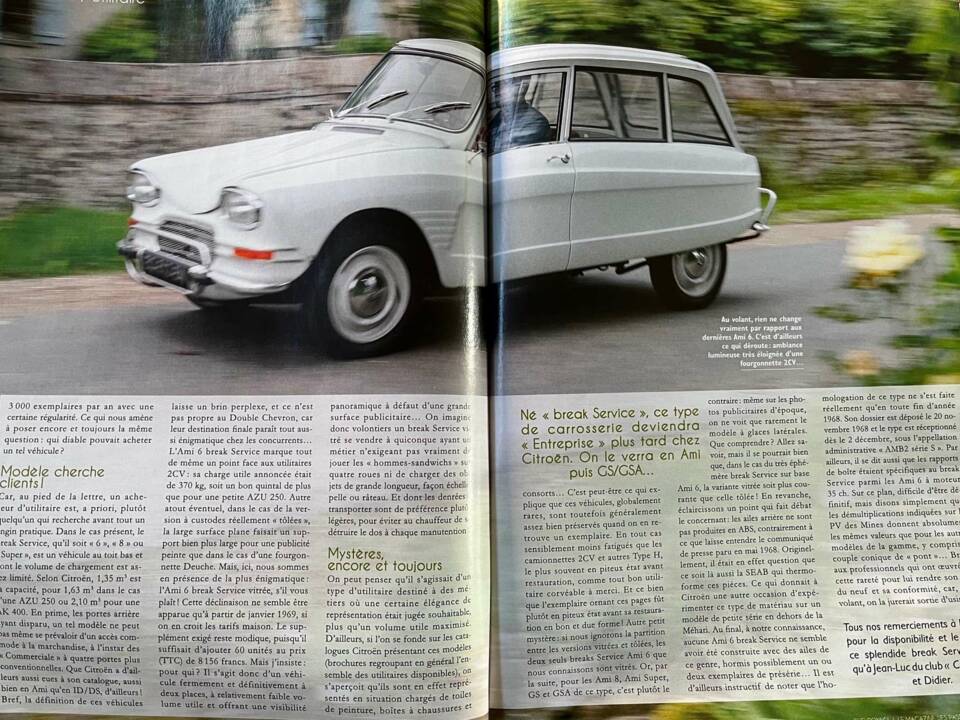 Bild 37/67 von Citroën Ami 6 Break (1969)