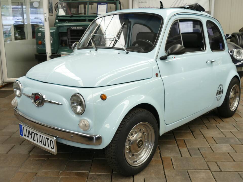 Imagen 2/18 de FIAT 500 R (1973)