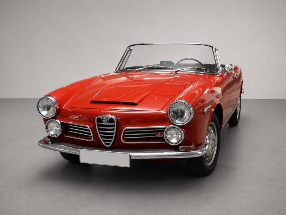 Image 6/31 of Alfa Romeo 2600 Spider (1964)