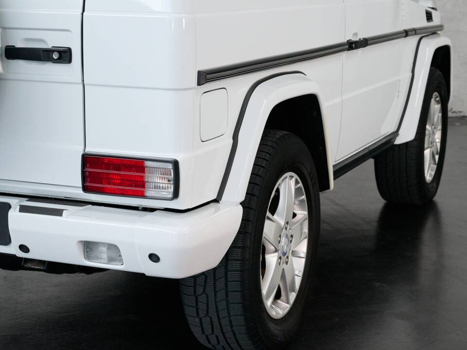 Bild 35/50 von Mercedes-Benz G 500 (kurz) (2007)