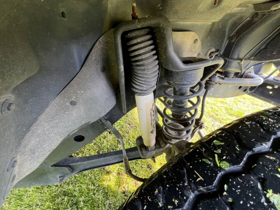 Bild 15/38 von Jeep Wrangler Sport Hardtop 2.5 (1997)