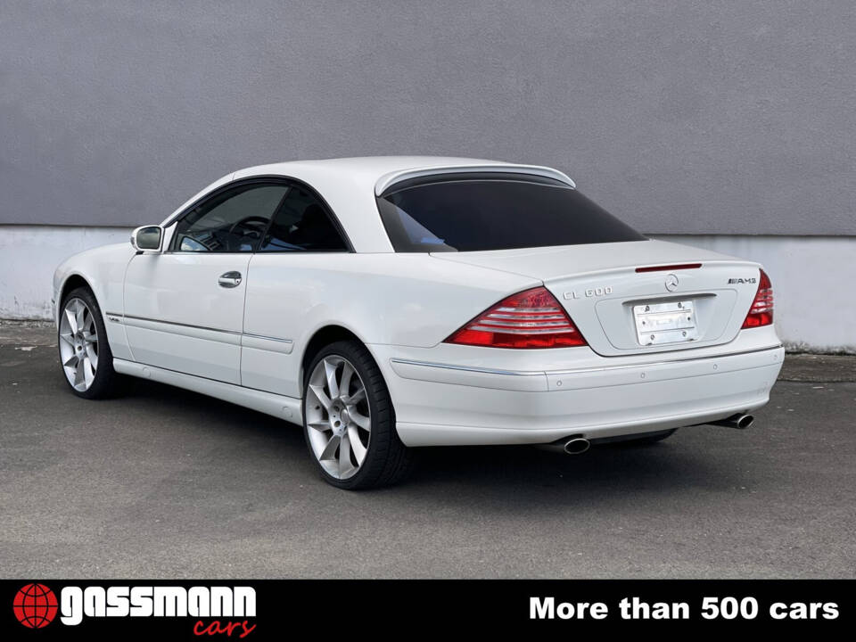 Immagine 7/15 di Mercedes-Benz CL 600 (2002)
