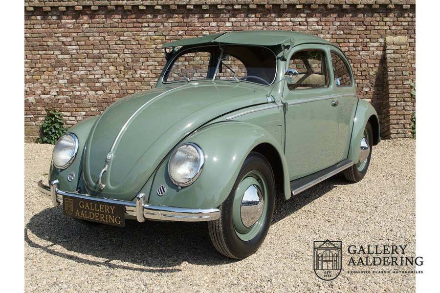 Image 24/50 of Volkswagen Beetle 1100 Standard (Brezel) (1951)