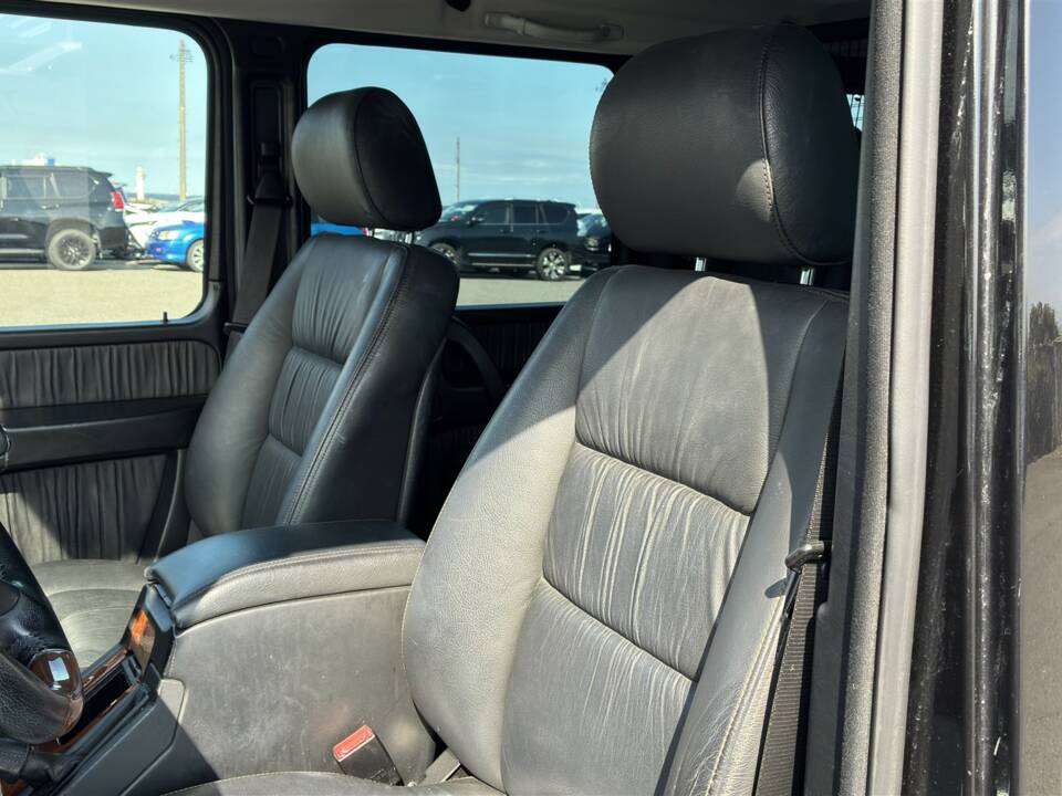 Bild 18/63 von Mercedes-Benz G 500 (lang) (2009)