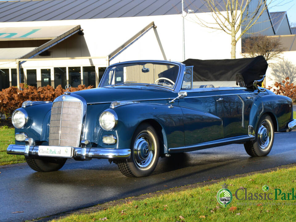 Imagen 1/50 de Mercedes-Benz 300 d Cabriolet D (1958)