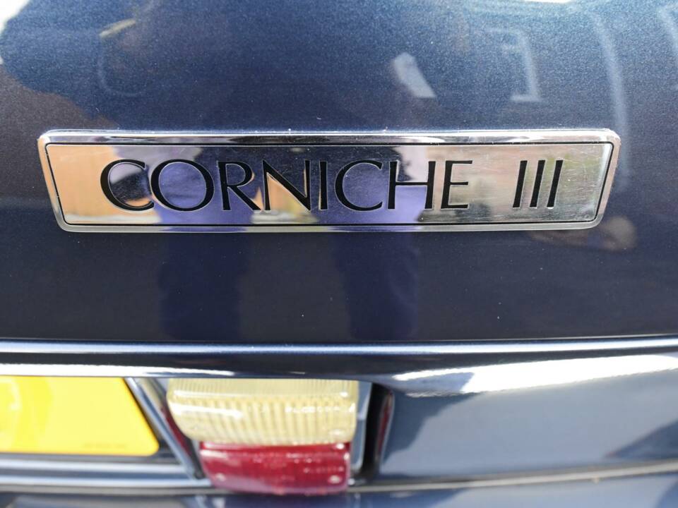 Image 43/50 of Rolls-Royce Corniche III (1990)