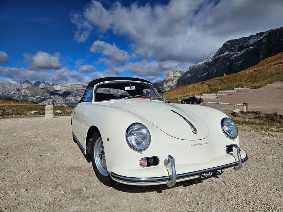 Immagine 2/26 di Porsche 356 A 1600 S Convertible D (1958)
