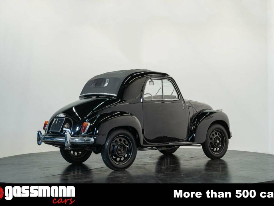 Bild 7/15 von FIAT 500 C Topolino (1952)