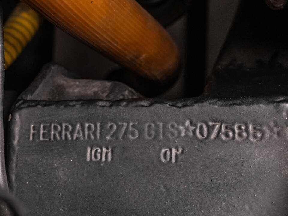 Image 26/28 of Ferrari 275 GTS (1965)