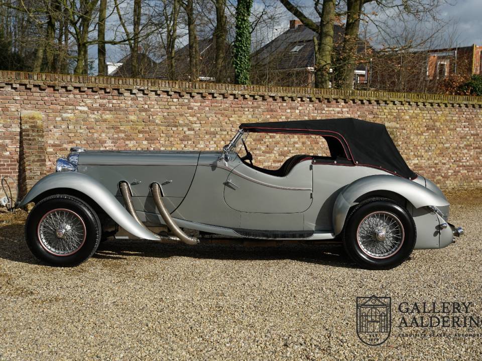 Image 29/50 de Lagonda 4,5 Liter LG 45 Rapide (1937)