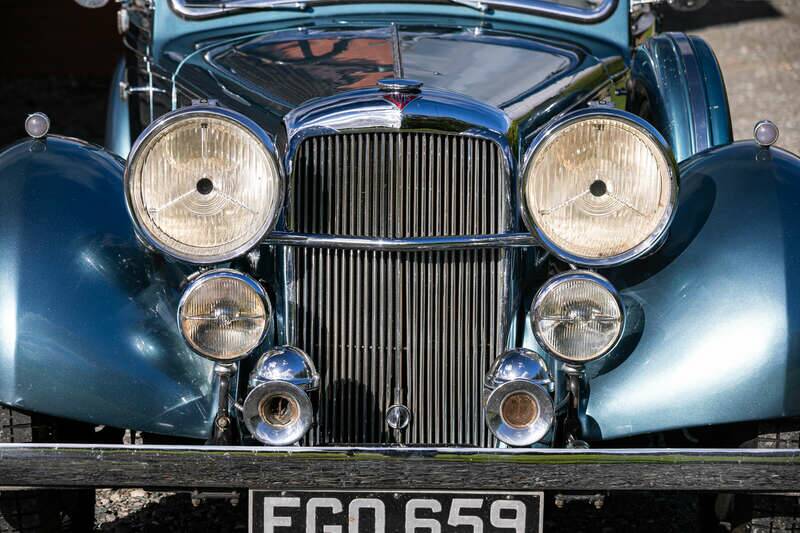 Imagen 16/46 de Alvis Speed 25 SC Vanden Plas (1938)